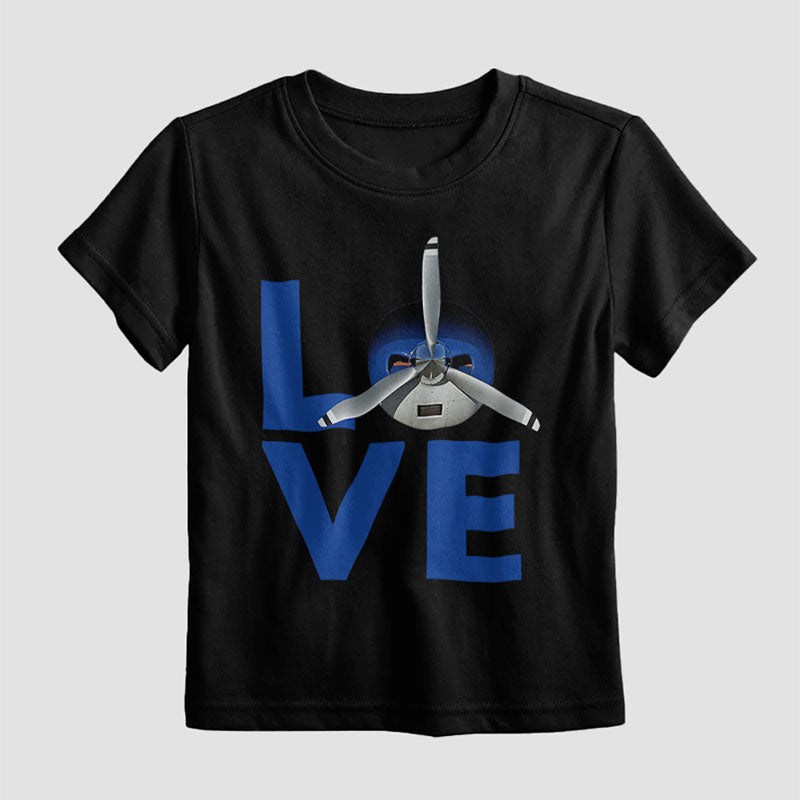 Love Propeller - Kids T-Shirt