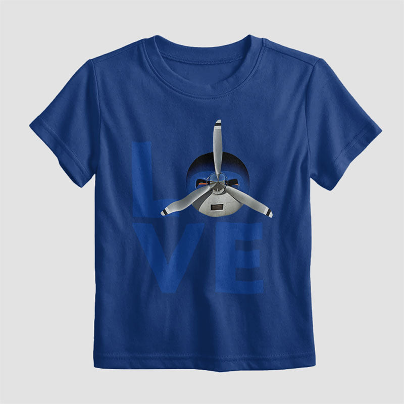 Love Propeller - Kids T-Shirt