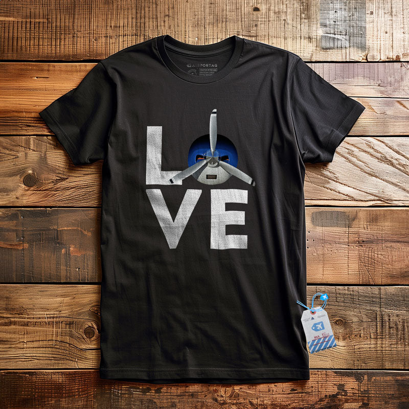 Love Propeller - T-Shirt