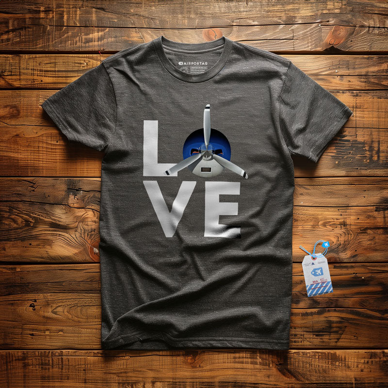 Love Propeller - T-Shirt