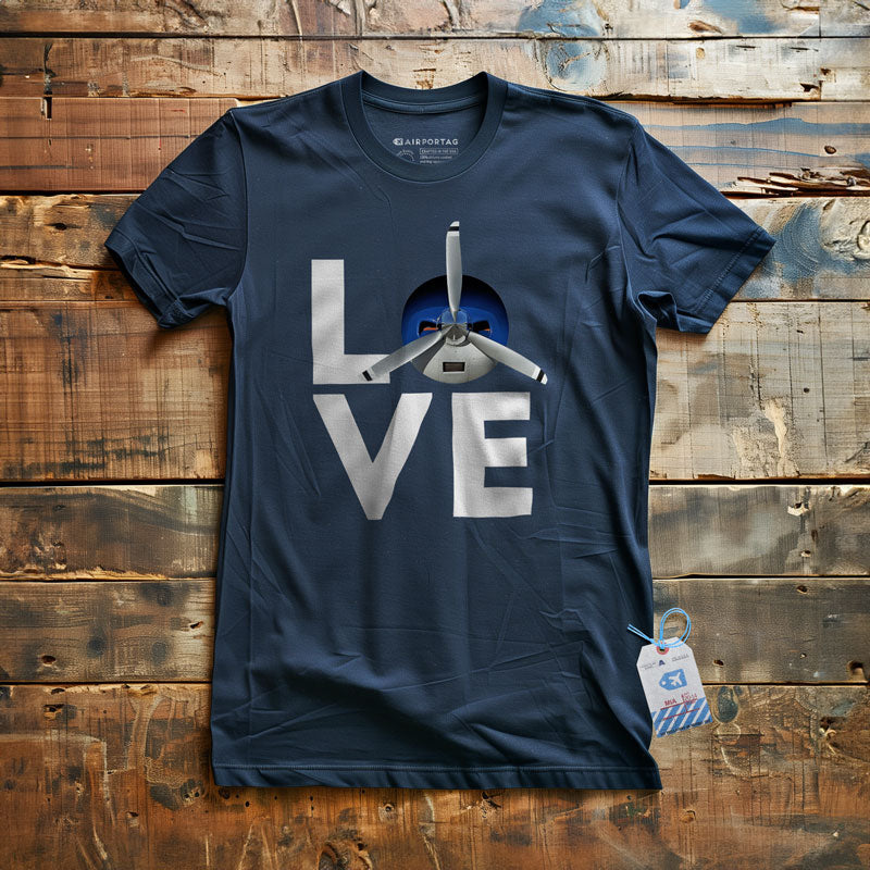 Love Propeller - T-Shirt