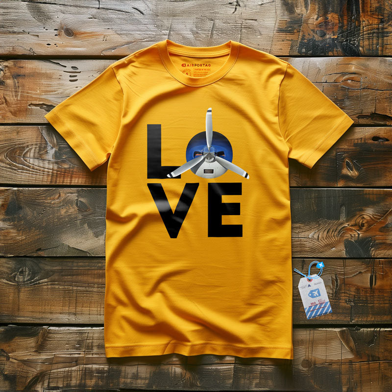 Love Propeller - T-Shirt