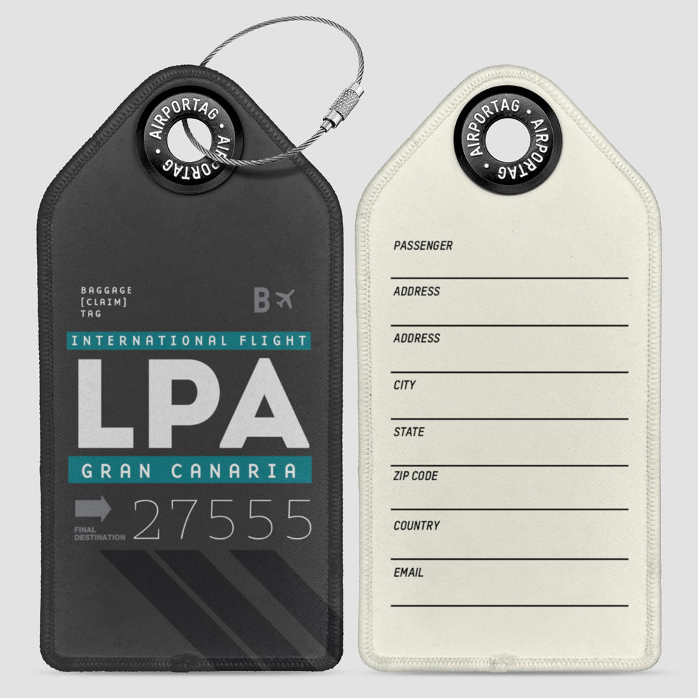 LPA - Luggage Tag