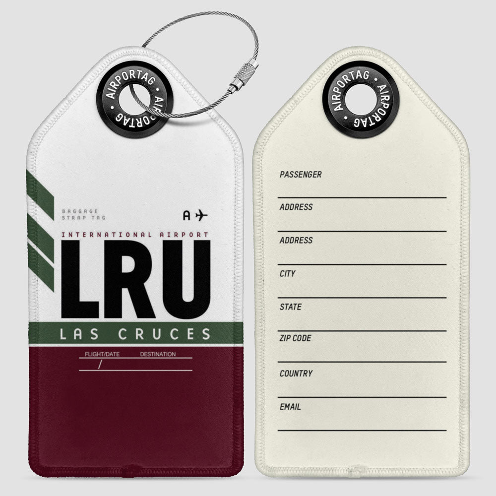 LRU - Luggage Tag