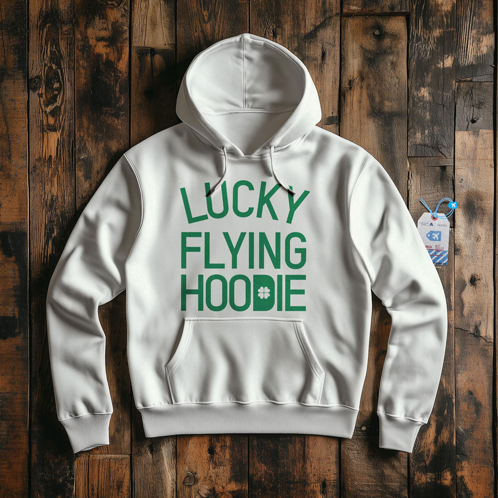 Lucky Flying Shirt - Pullover Hoodie