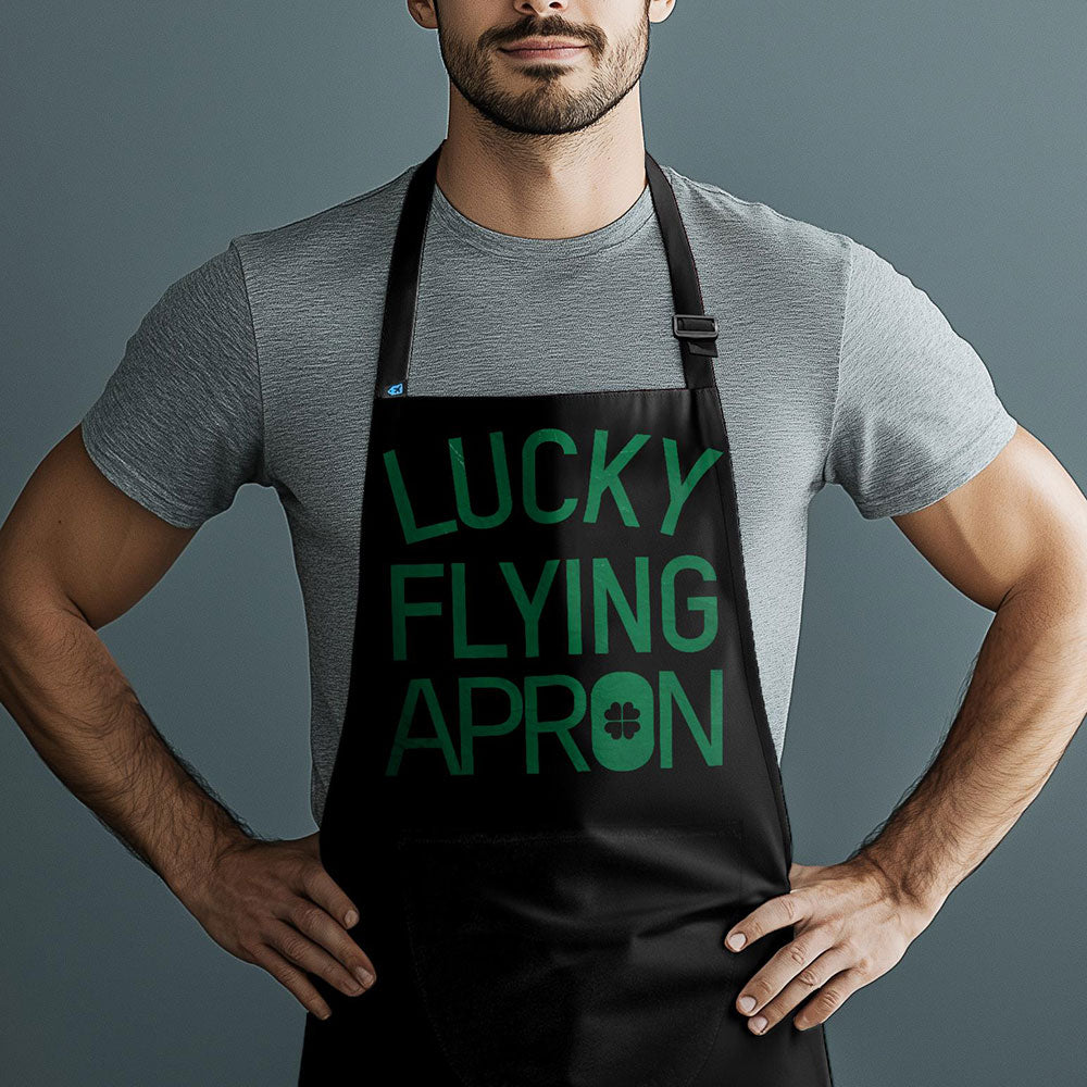 Lucky Flying Apron - Kitchen Apron