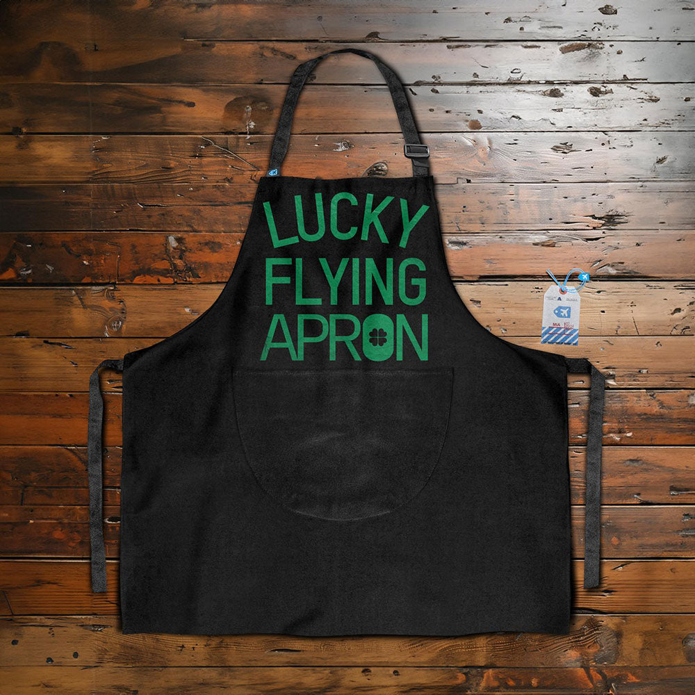 Lucky Flying Apron - Kitchen Apron