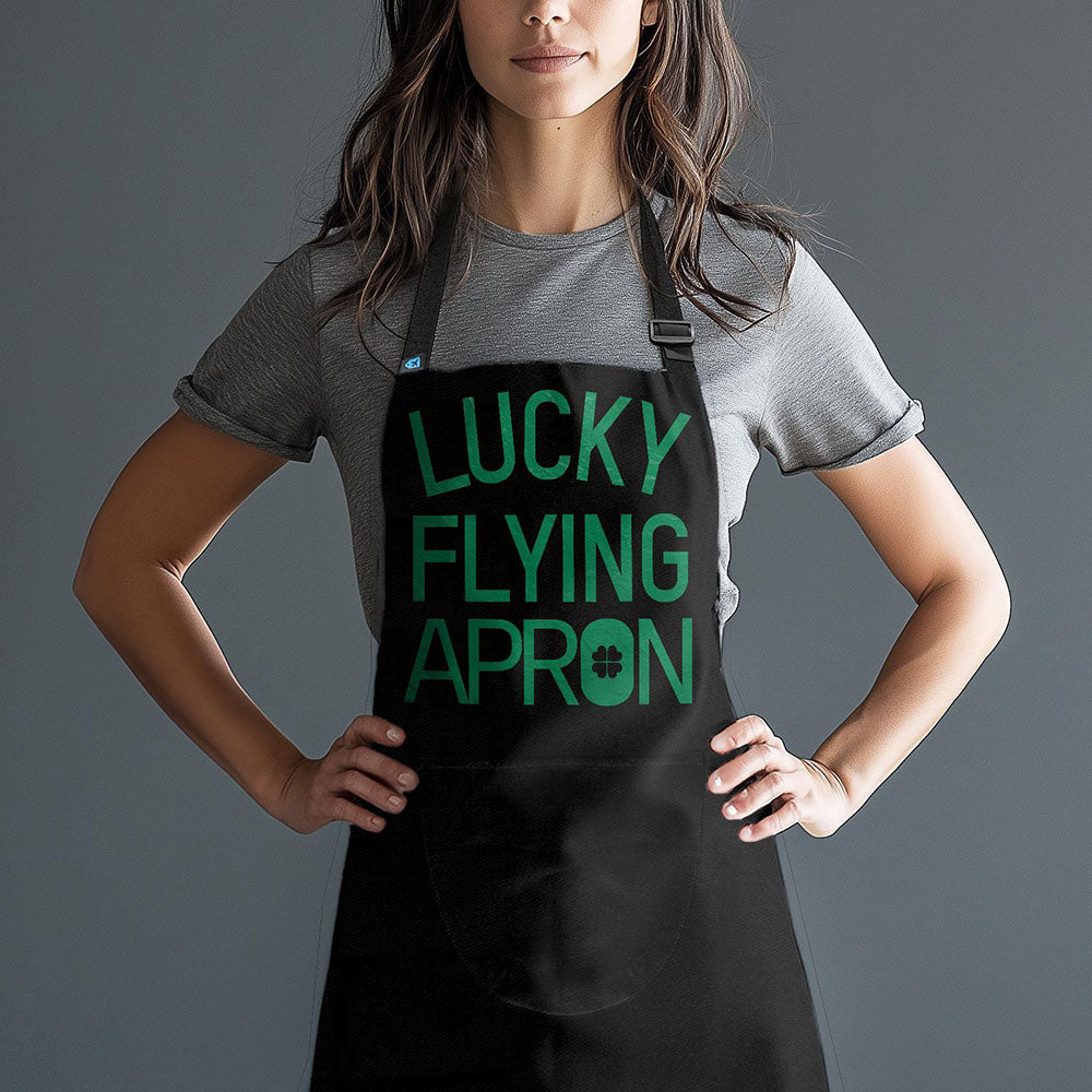 Lucky Flying Apron - Kitchen Apron