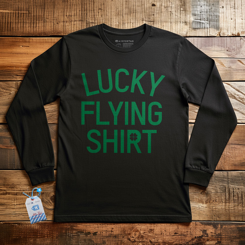 Lucky Flying - Long Sleeve T-Shirt