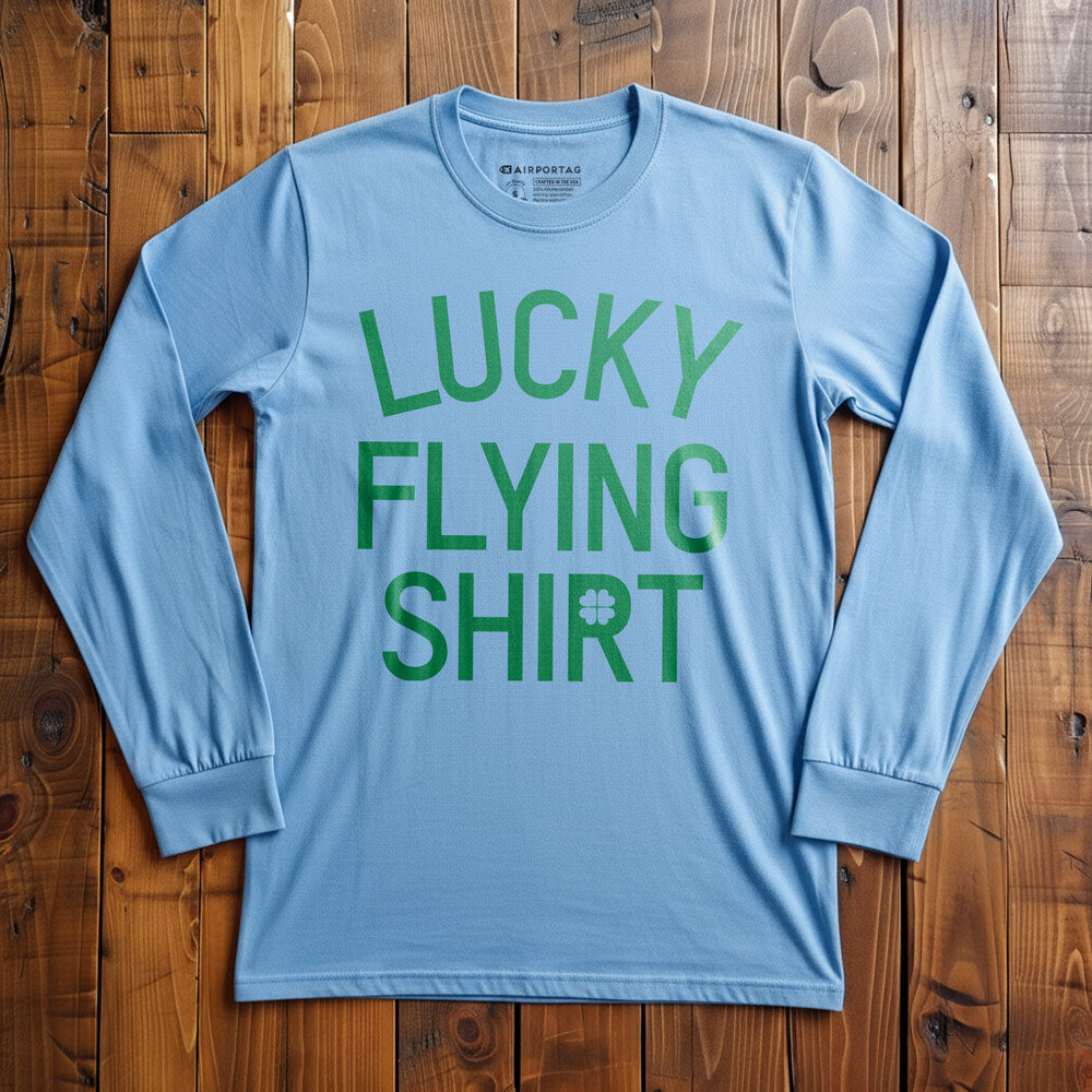 Lucky Flying - Long Sleeve T-Shirt