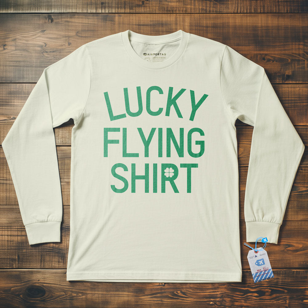Lucky Flying - Long Sleeve T-Shirt