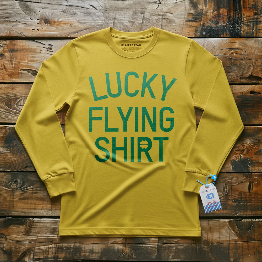 Lucky Flying - Long Sleeve T-Shirt