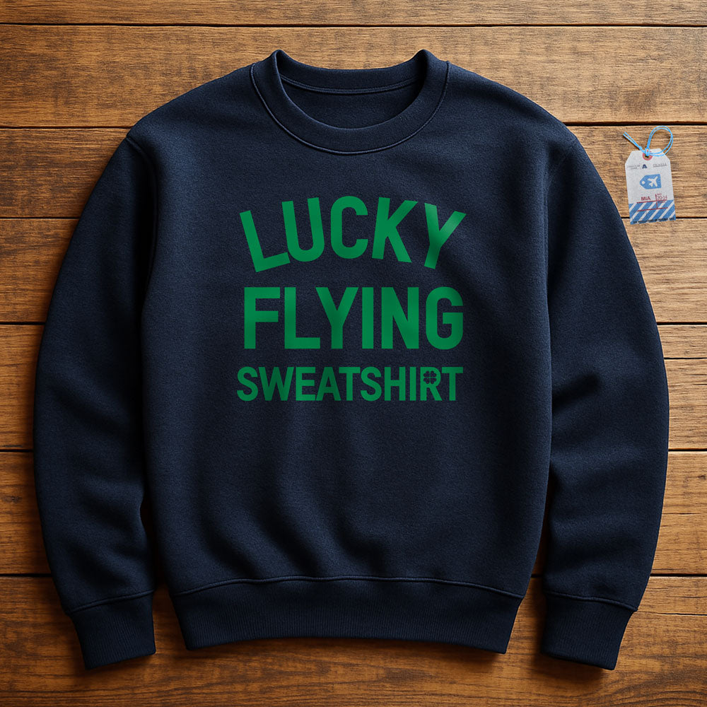 Lucky Flying - Sweatshirt