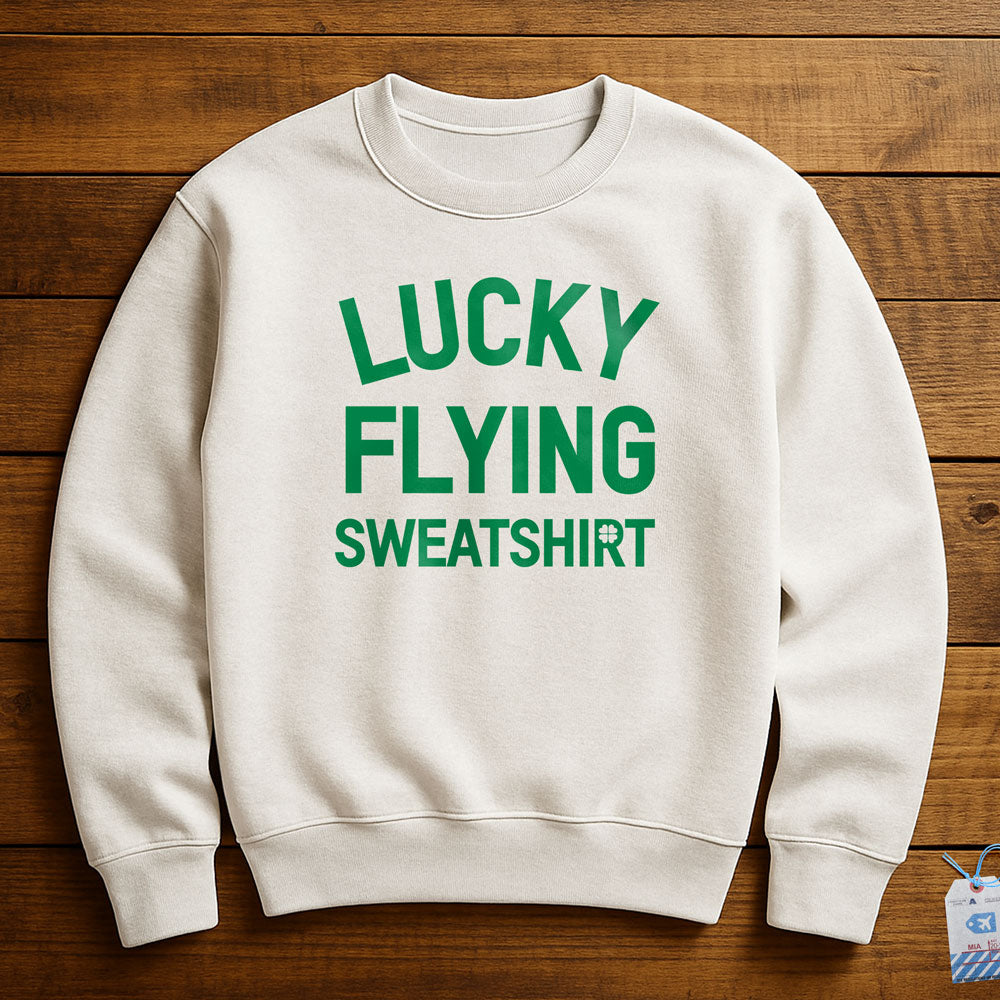 Lucky Flying - Sweatshirt