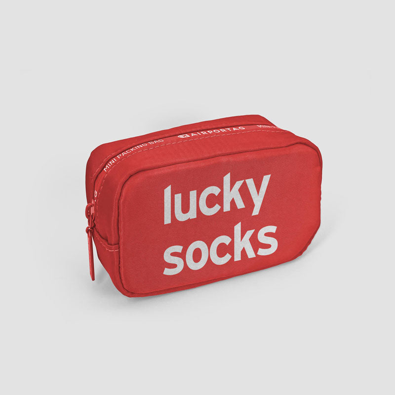 Lucky Socks - Mini Packing Bag