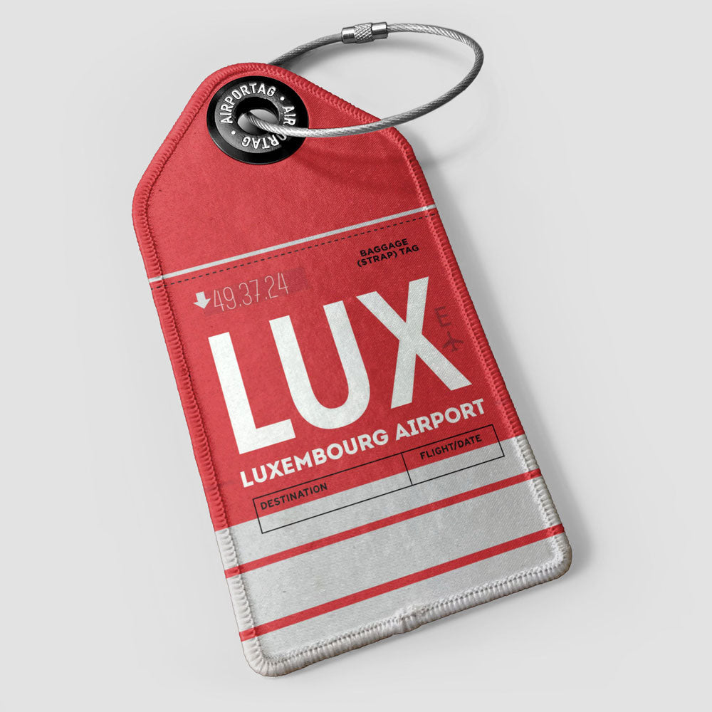 LUX - Luggage Tag