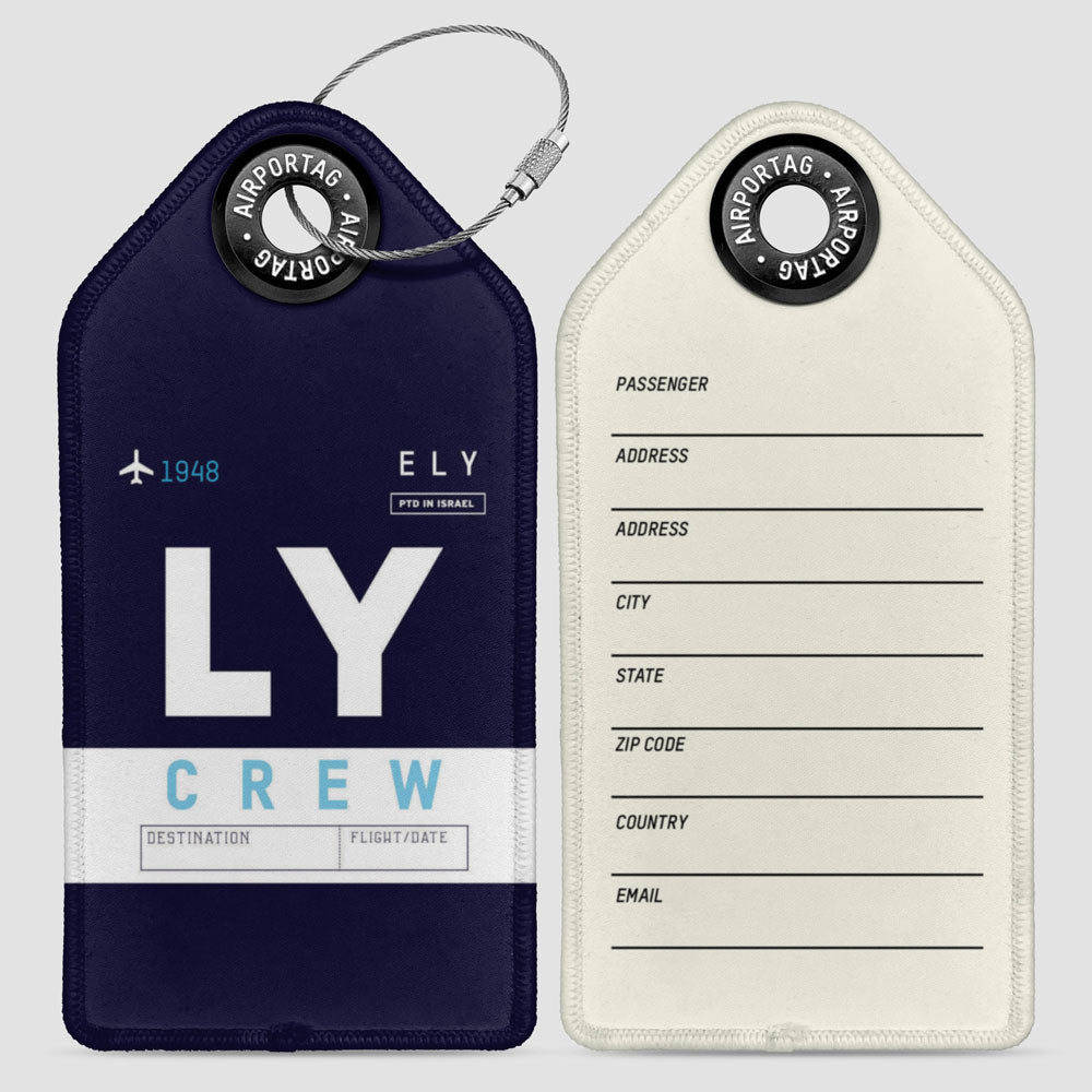 LY - Luggage Tag