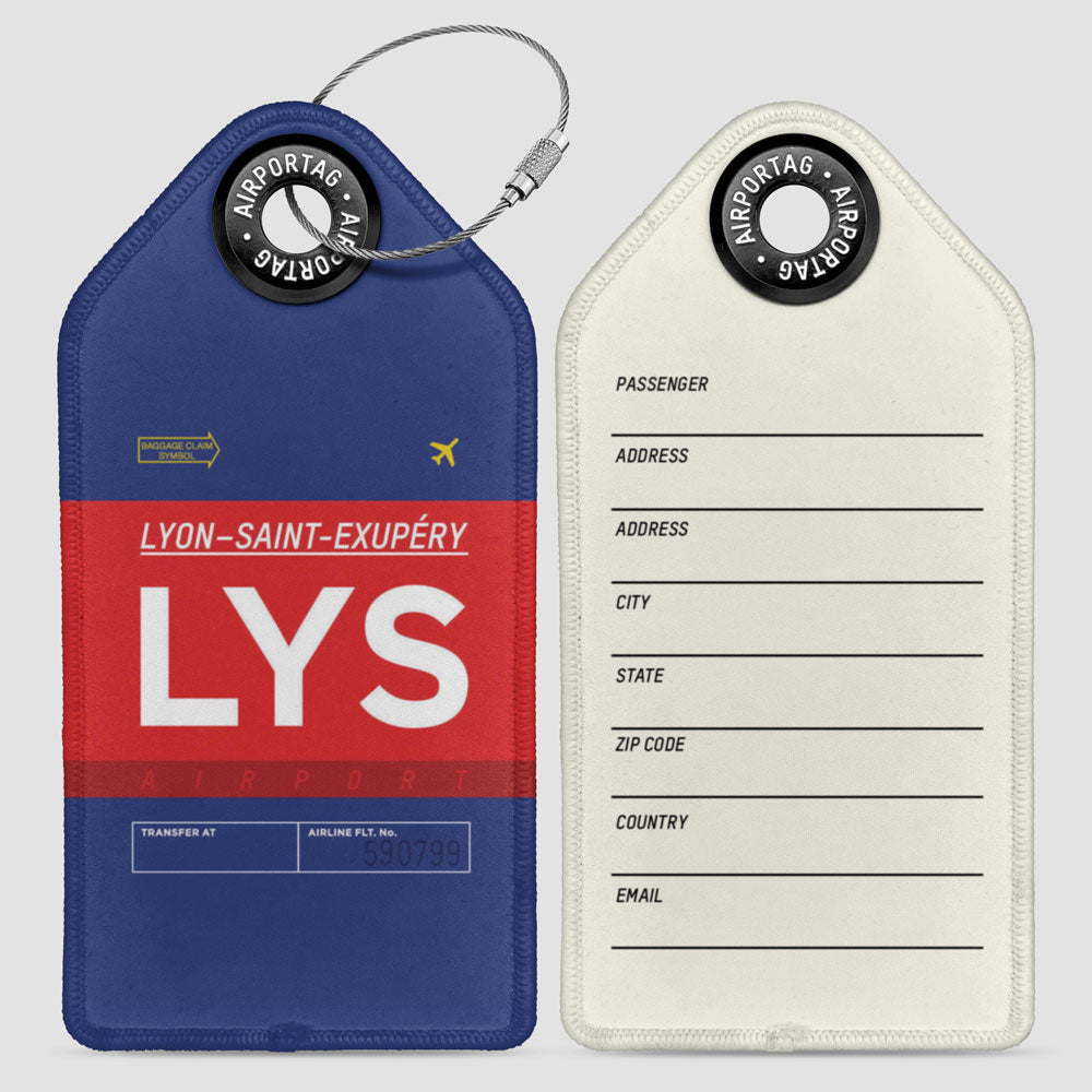 LYS - Luggage Tag