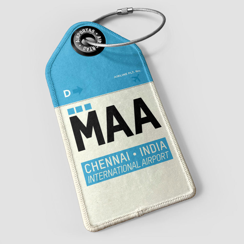 MAA - Luggage Tag