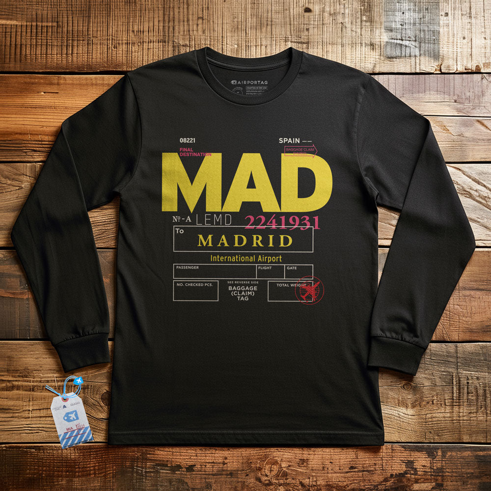 MAD Code - Long Sleeve T-Shirt
