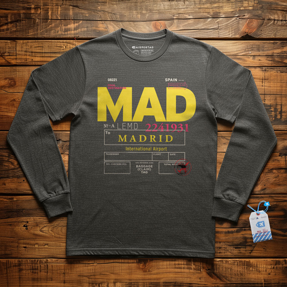 MAD Code - Long Sleeve T-Shirt