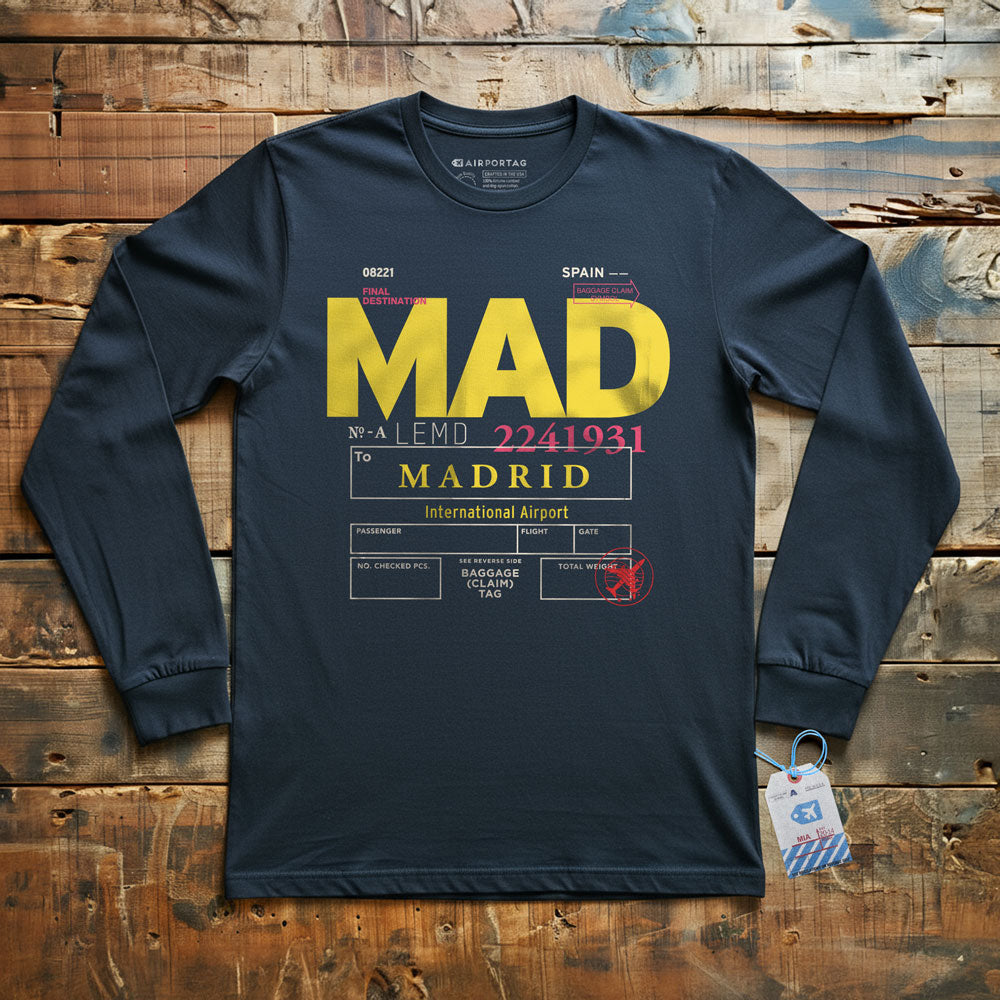 MAD Code - Long Sleeve T-Shirt