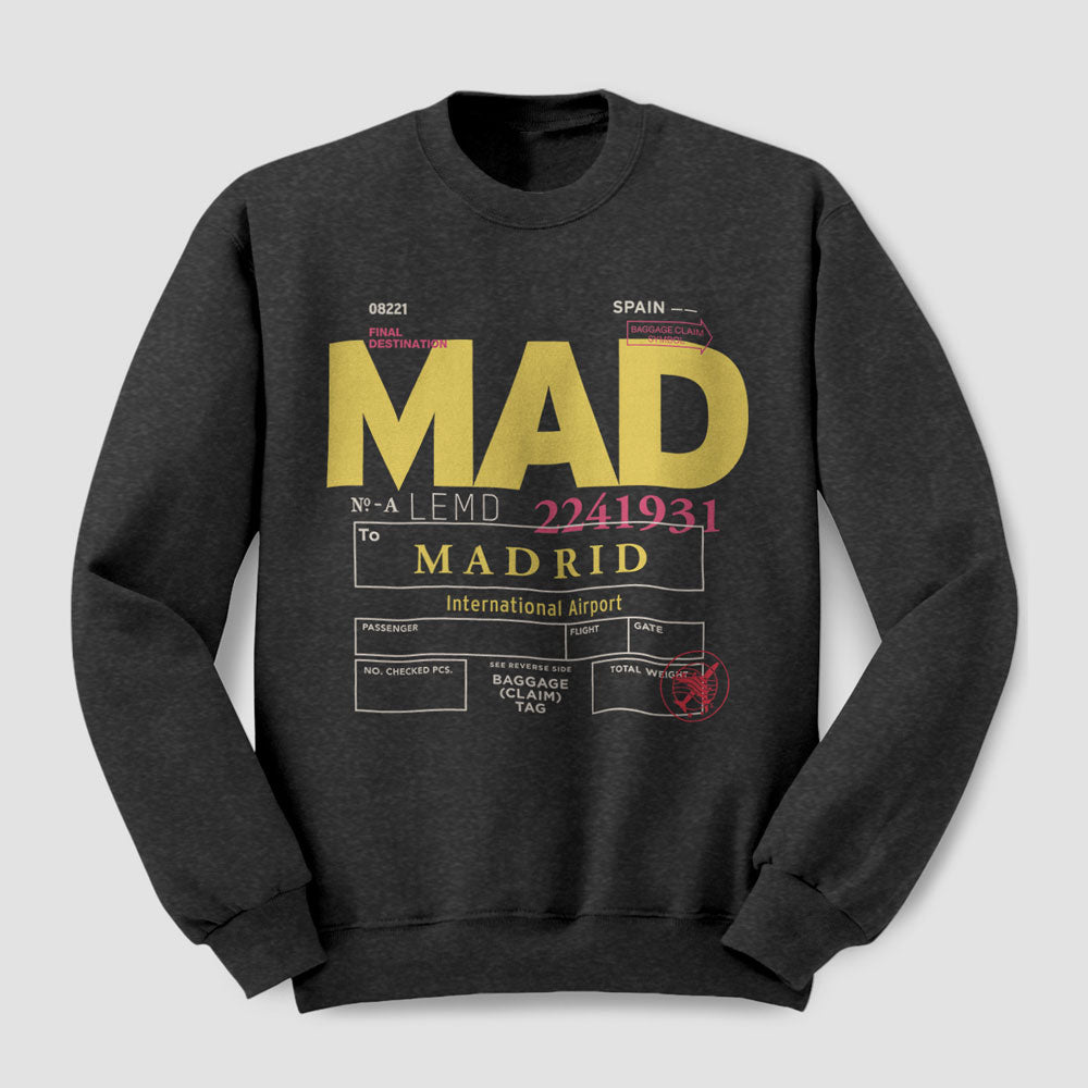 Code MAD - Sweat-shirt