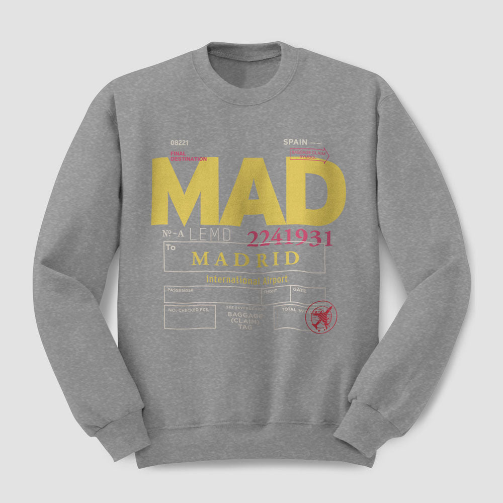 Code MAD - Sweat-shirt