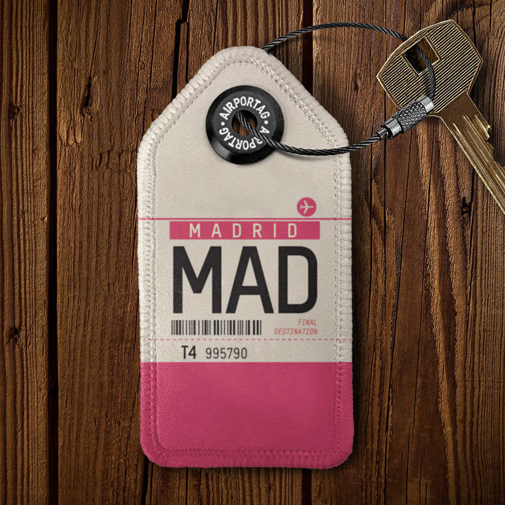 MAD - Keychain