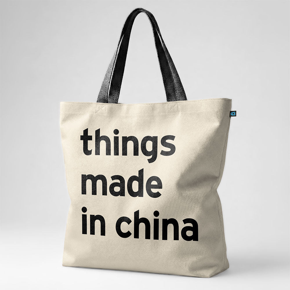 Things Made In China - Tote Bag