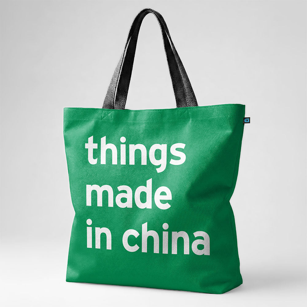 Things Made In China - Tote Bag
