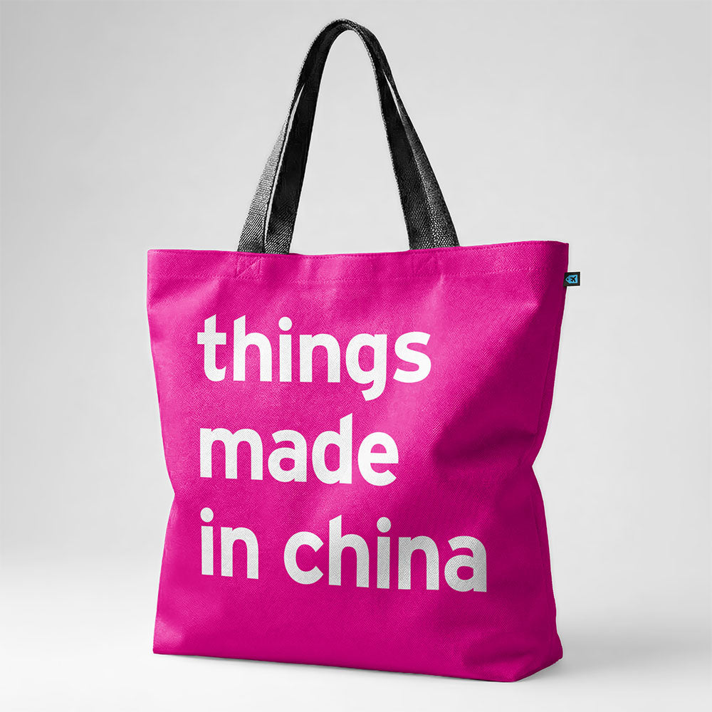 Things Made In China - Tote Bag