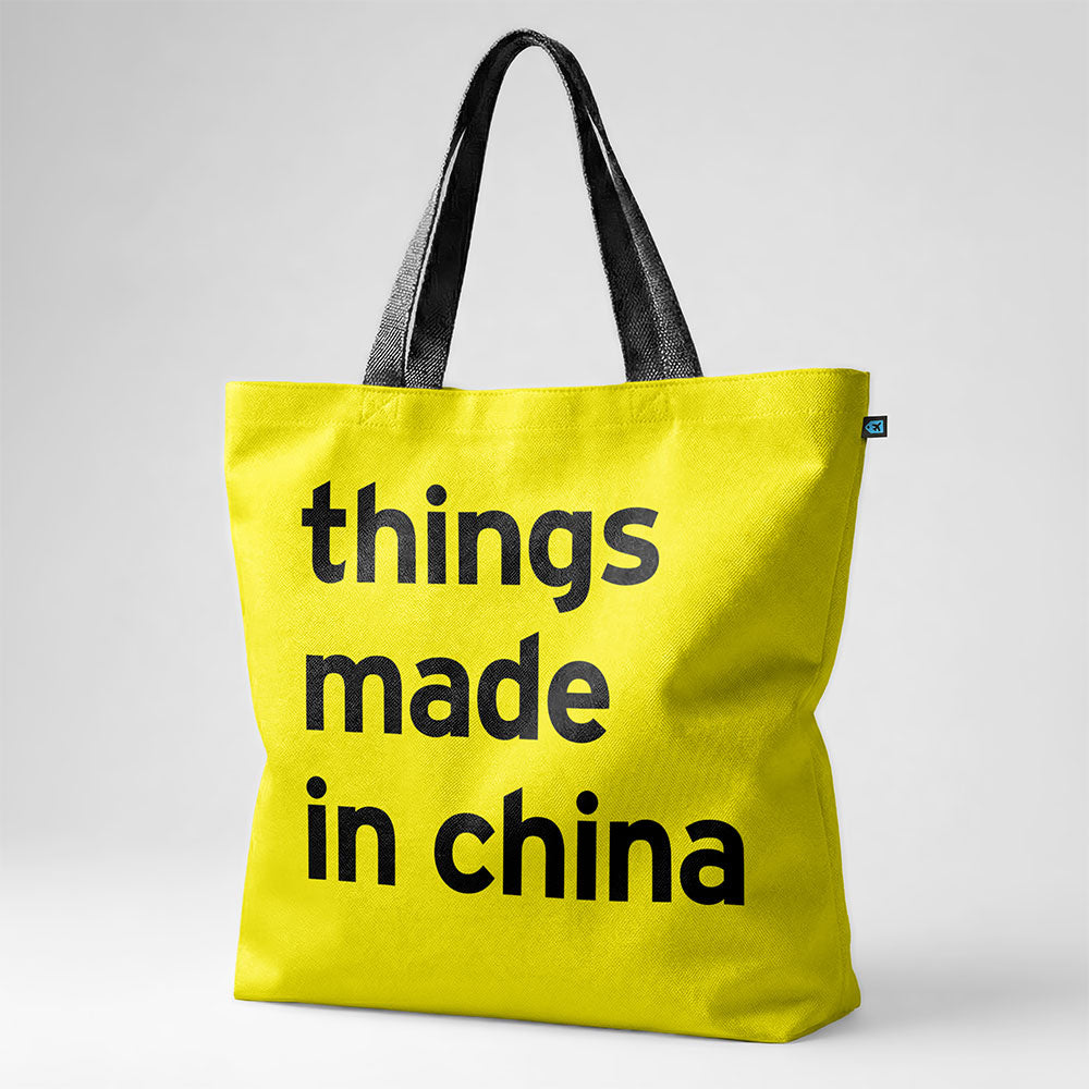 Things Made In China - Tote Bag