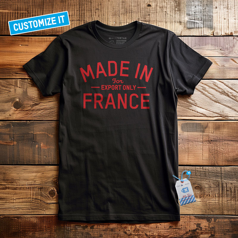 Fabriqué en - T-Shirt