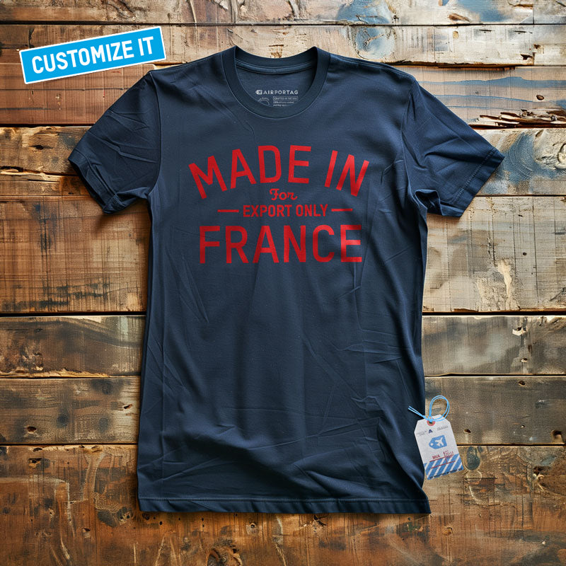 Fabriqué en - T-Shirt