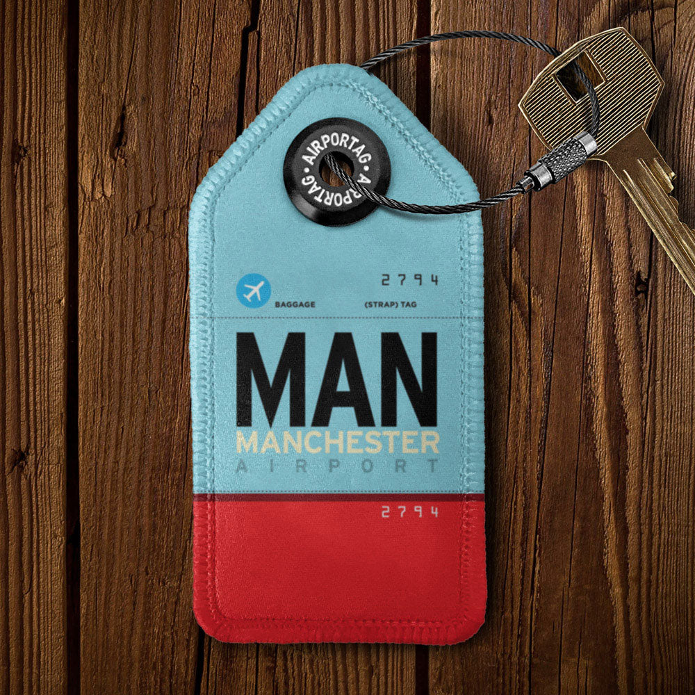 MAN - Keychain