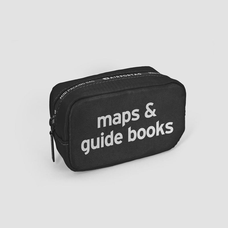 Maps & Guides - Mini Packing Bag