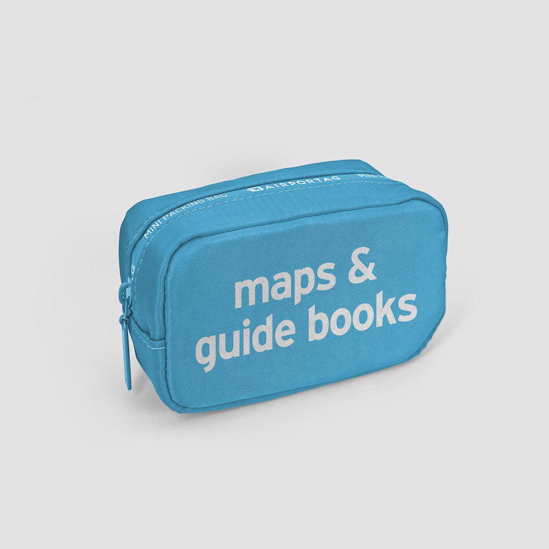 Maps & Guides - Mini Packing Bag