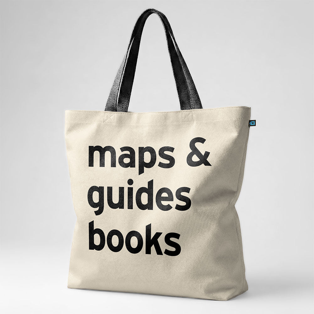 Cartes et guides - Sac fourre-tout