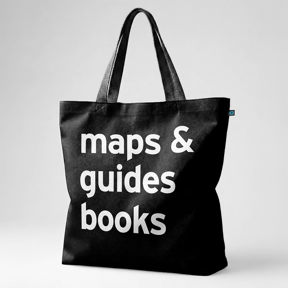 Cartes et guides - Sac fourre-tout