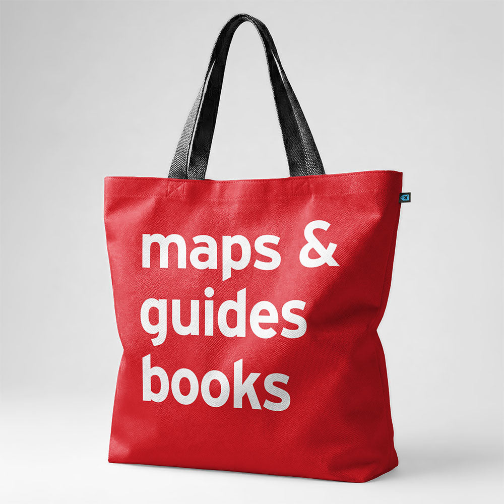 Cartes et guides - Sac fourre-tout