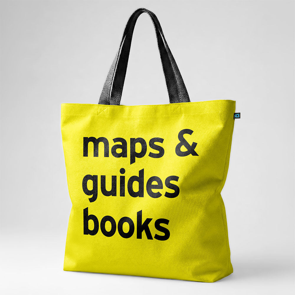 Cartes et guides - Sac fourre-tout