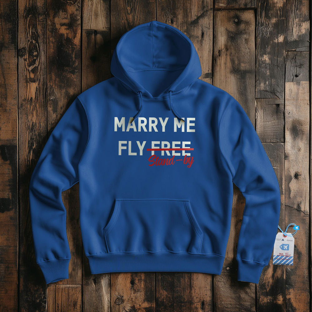 Marry Me - Pullover Hoodie