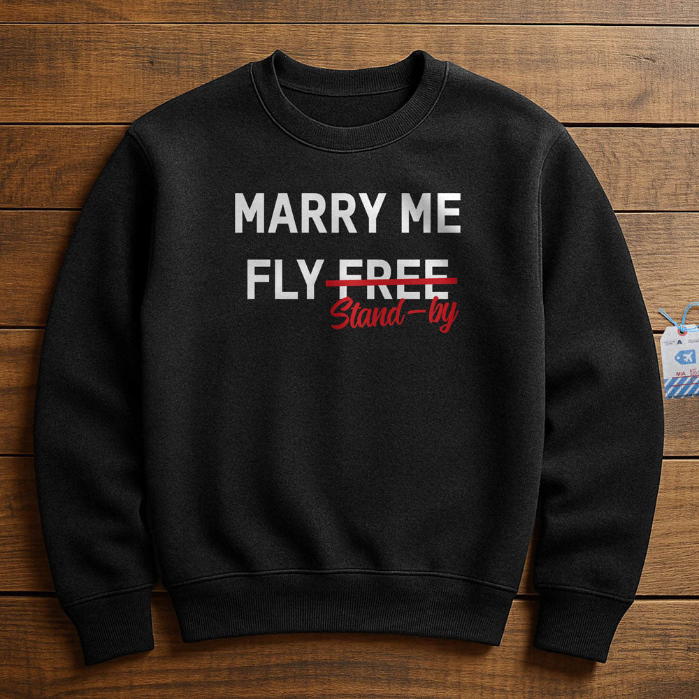Marry Me - Sweatshirt