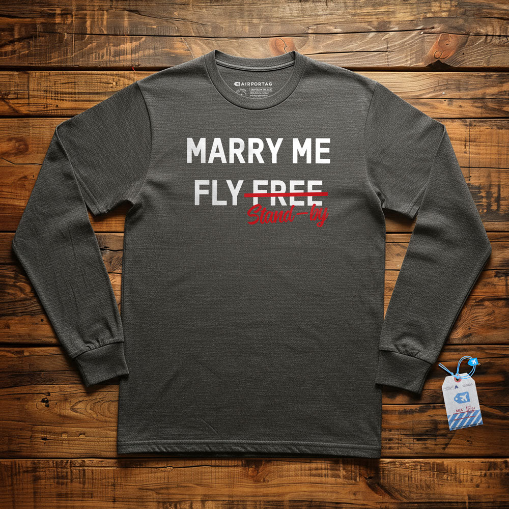 Marry Me - Long Sleeve T-Shirt