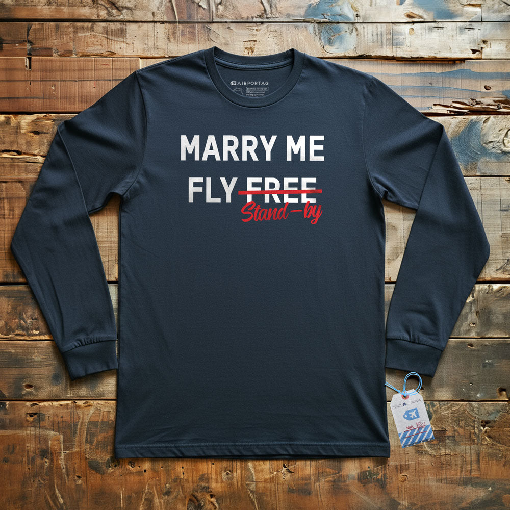 Marry Me - Long Sleeve T-Shirt