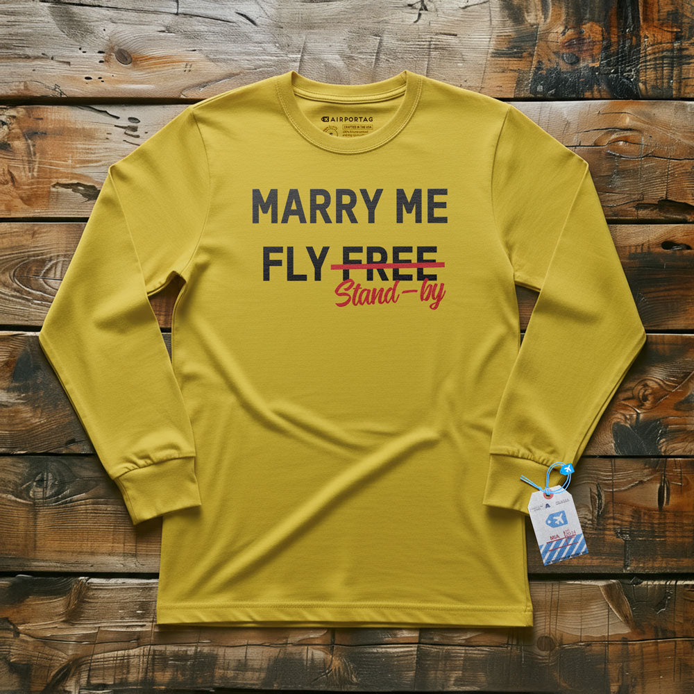 Marry Me - Long Sleeve T-Shirt