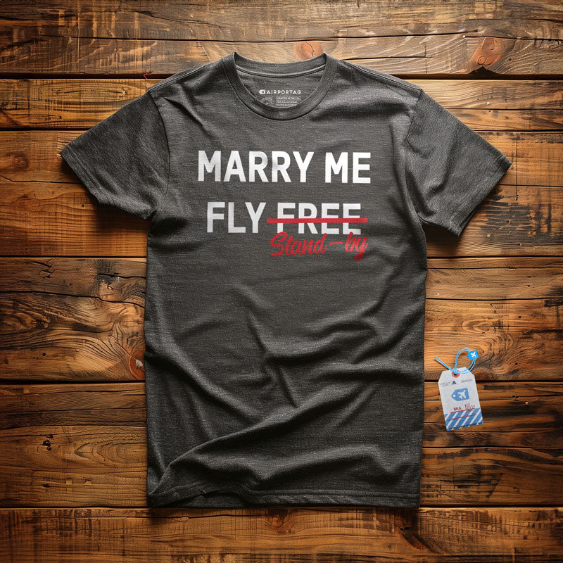 Marry Me - T-Shirt