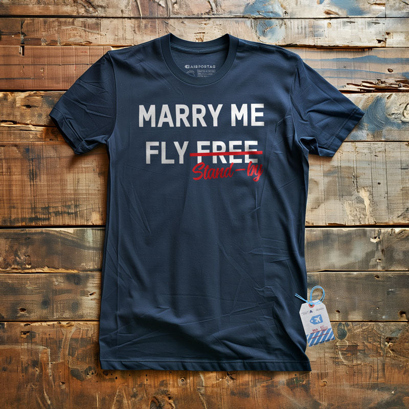 Marry Me T Shirt