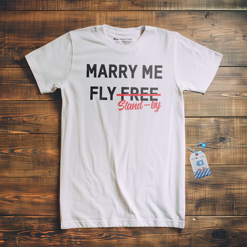 Marry Me - T-Shirt